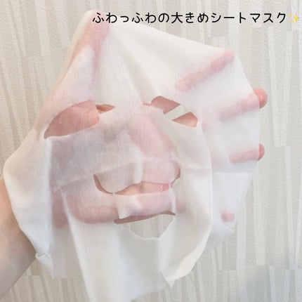 ルルルンプレシャス GREEN(バランス)【旧】/ルルルン/シートマスク・パックを使ったクチコミ(4枚目)