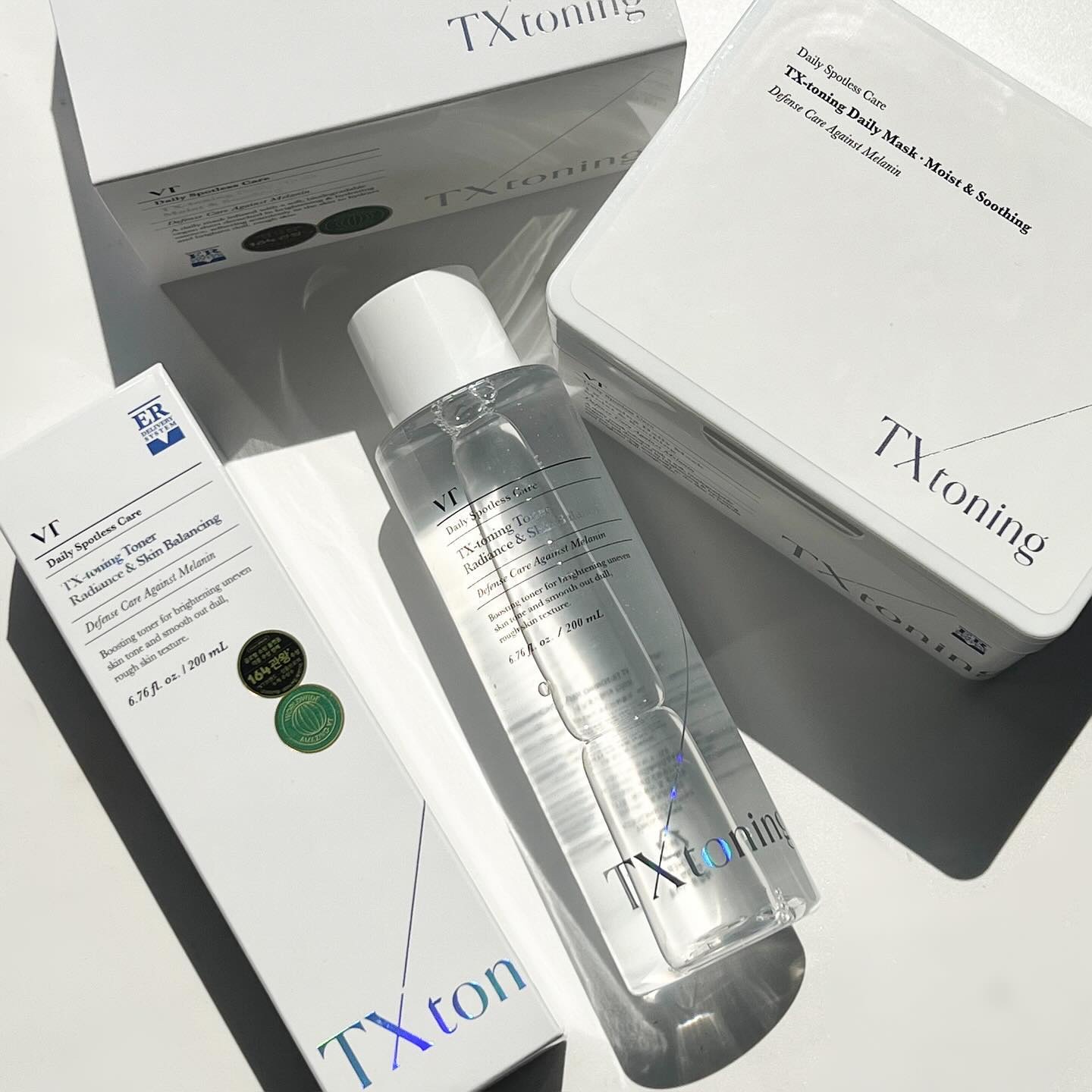 TXトーニングデイリーマスク/VT/その他スキンケアを使ったクチコミ（1枚目）