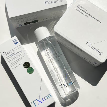 TXトーニングデイリーマスク/VT/その他スキンケアを使ったクチコミ(1枚目)