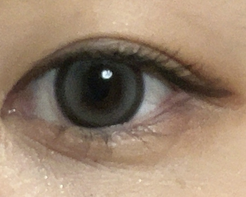 Quprie 1day/Quprié by R/ワンデー（１DAY）カラコンを使ったクチコミ（2枚目）