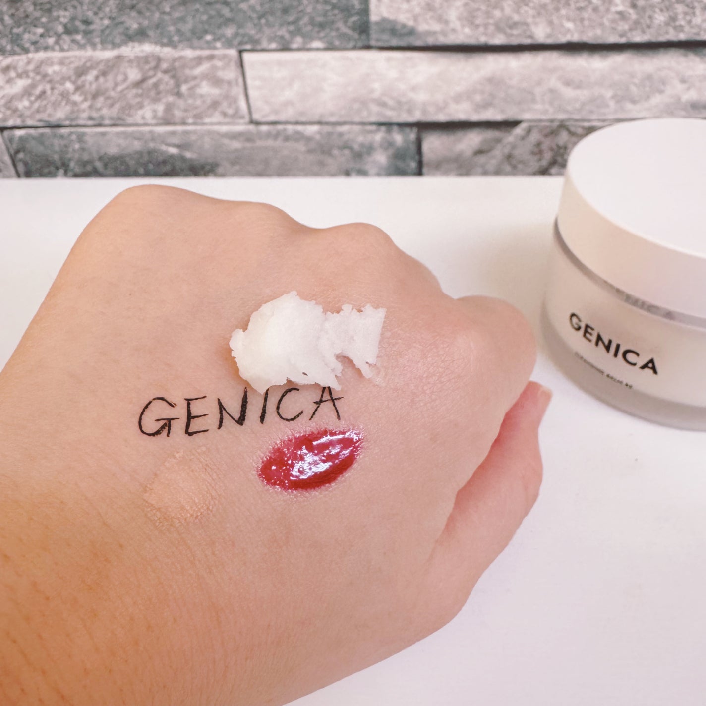 ジェニカ クレンジングバームRE/GENICA/クレンジングバームを使ったクチコミ(3枚目)