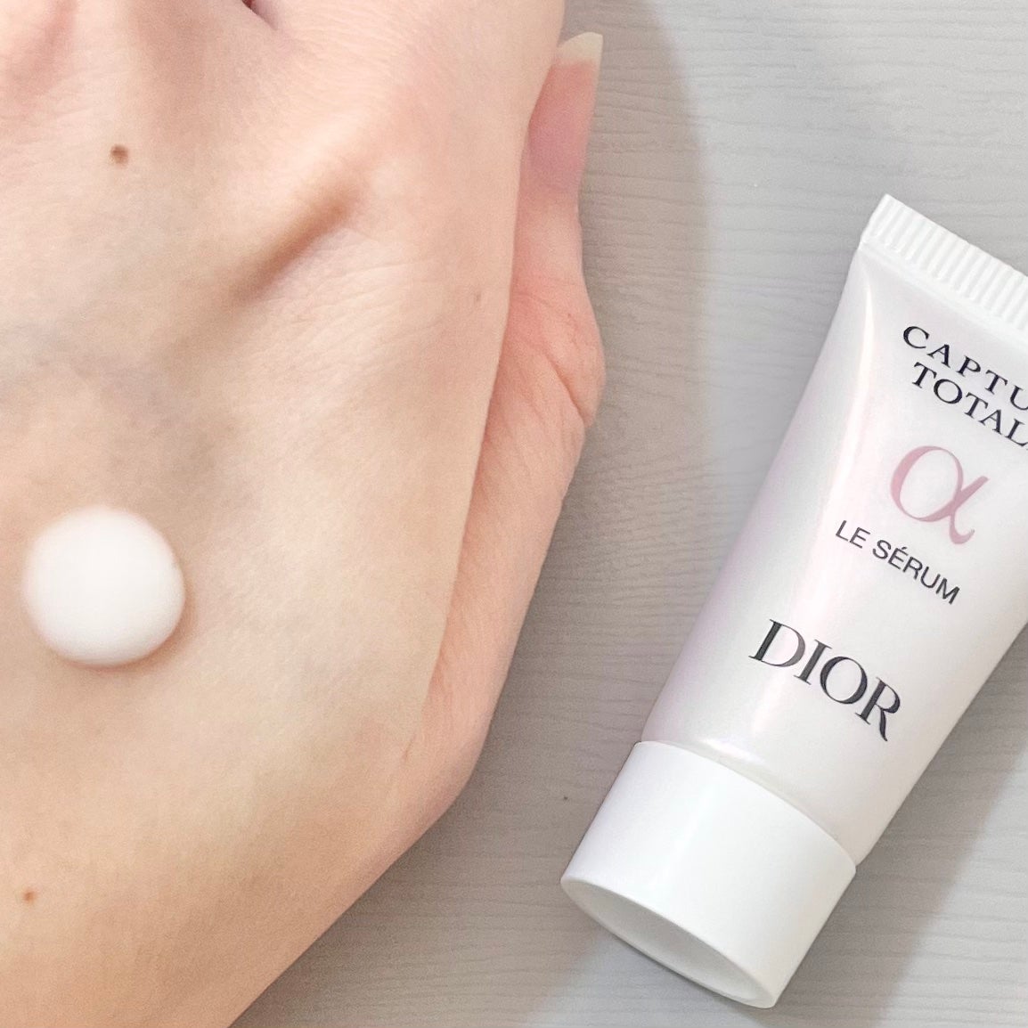 【旧】カプチュール トータル ル セラム/Dior/美容液を使ったクチコミ(2枚目)
