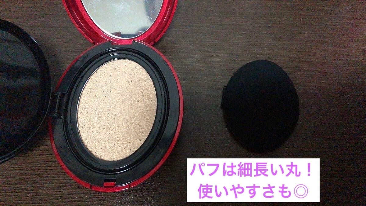 マスク フィット レッド クッション/TIRTIR(ティルティル)/クッションファンデーションを使ったクチコミ(6枚目)