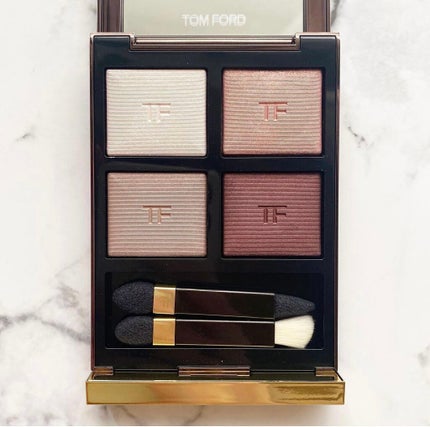 アイ カラー クォード/TOM FORD BEAUTY/アイシャドウパレットを使ったクチコミ(2枚目)