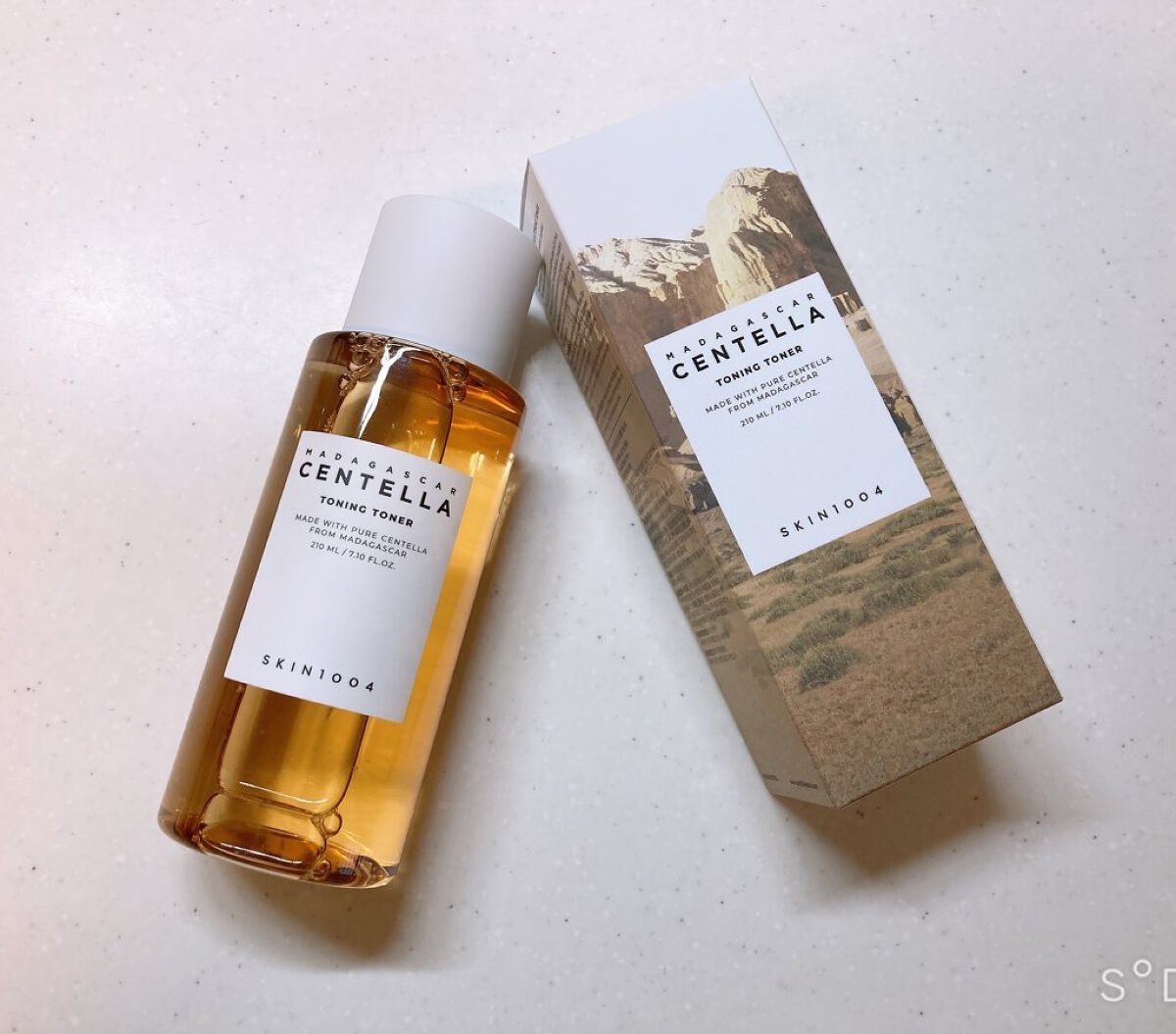 センテラ ウォーターゲルシートアンプルマスク/SKIN1004/シートマスク・パックを使ったクチコミ（1枚目）