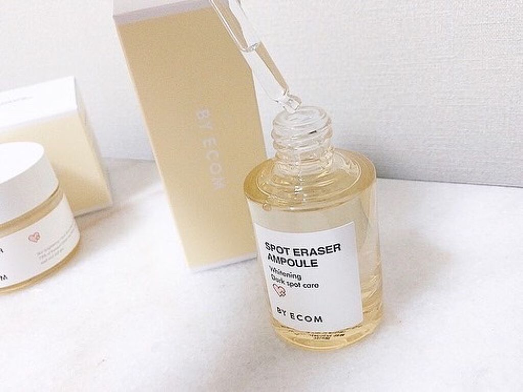 スポットイレーザーアンプル/BY ECOM/美容液を使ったクチコミ（3枚目）