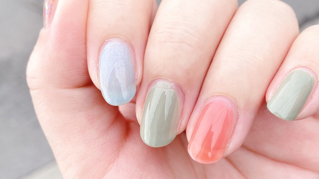 ミニネイル/パラドゥ/マニキュアを使ったクチコミ（2枚目）