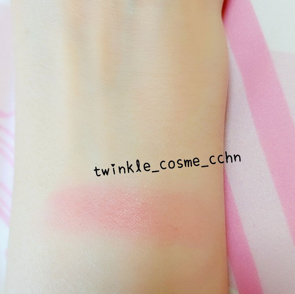 スイートペコエディション メルティゼリーチーク/HOLIKA HOLIKA/ジェル・クリームチークを使ったクチコミ(2枚目)