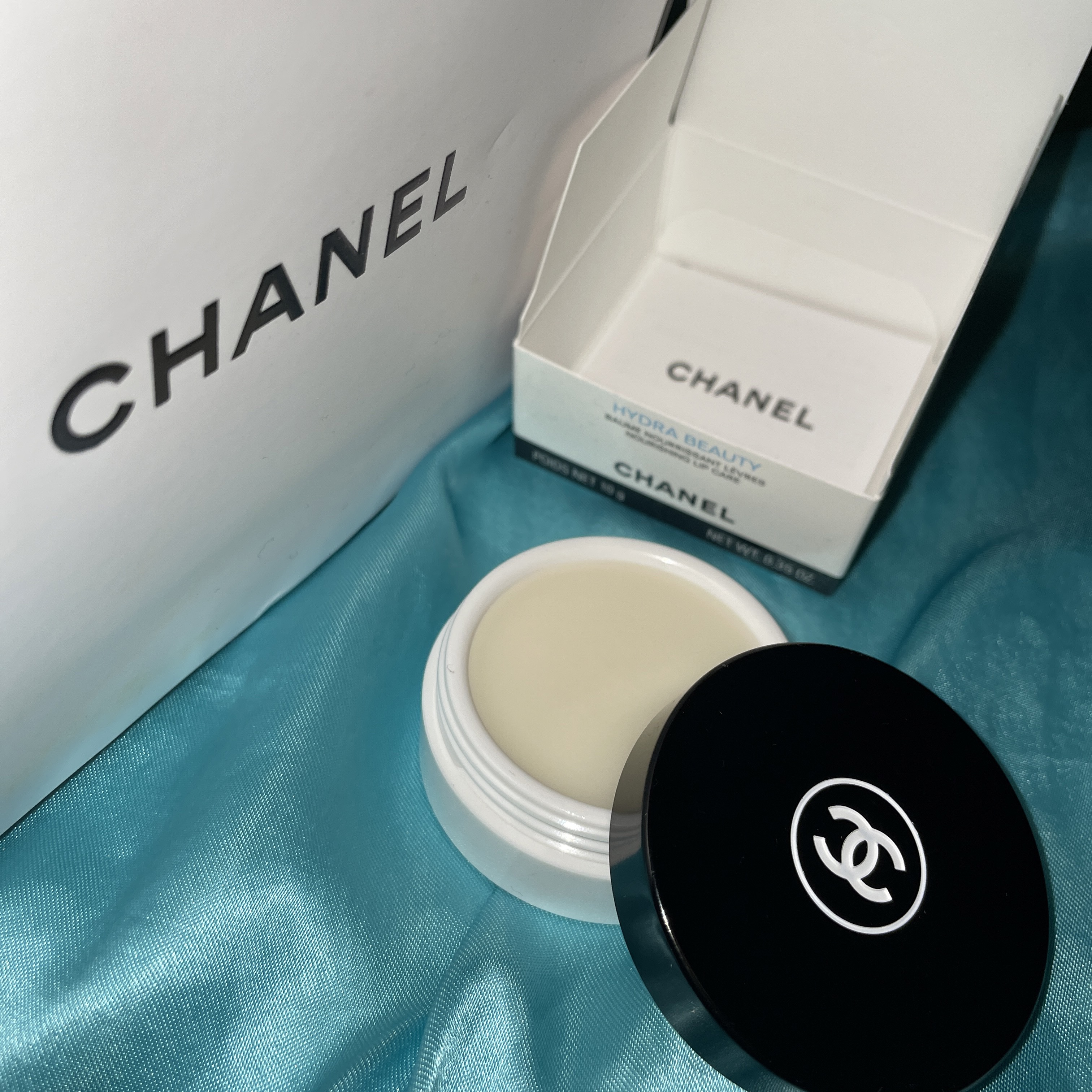 イドゥラ ビューティ リップ バーム/CHANEL/リップバームを使ったクチコミ（1枚目）