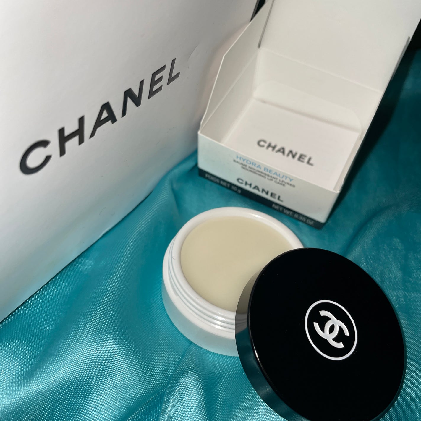 イドゥラ ビューティ リップ バーム/CHANEL/リップバームを使ったクチコミ(1枚目)
