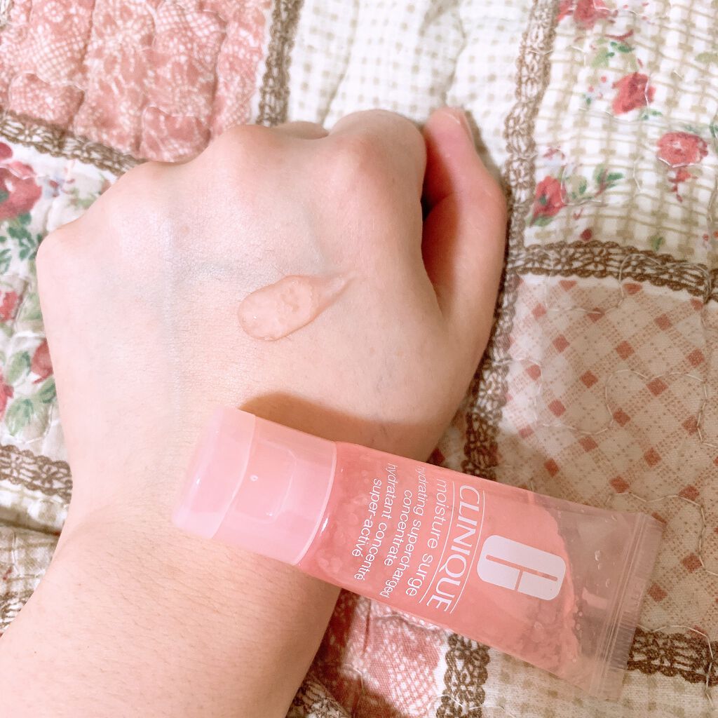 モイスチャー サージ ハイドレーティング コンセントレート/CLINIQUE/美容液を使ったクチコミ(2枚目)