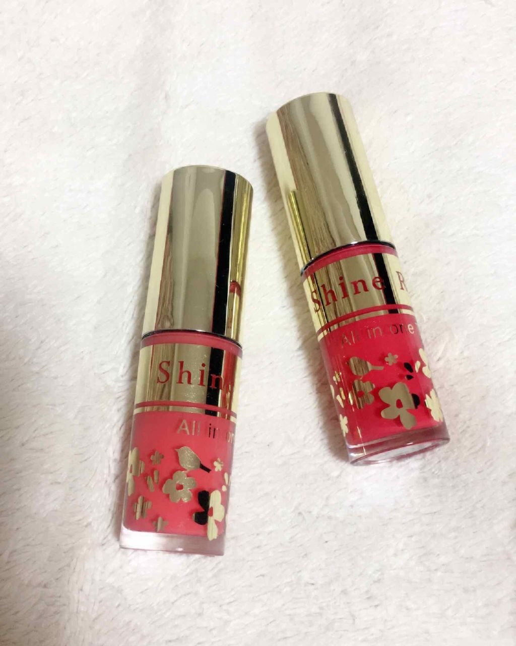 オールインワンティント/シャインリッチ/リップティントを使ったクチコミ(1枚目)