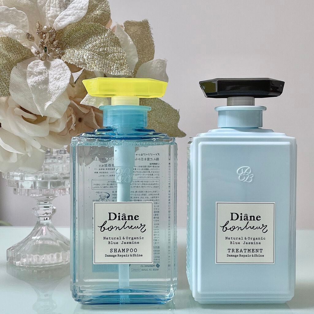 ブルージャスミンの香り/シャンプー&トリートメント/ダイアン/市販シャンプーを使ったクチコミ(1枚目)