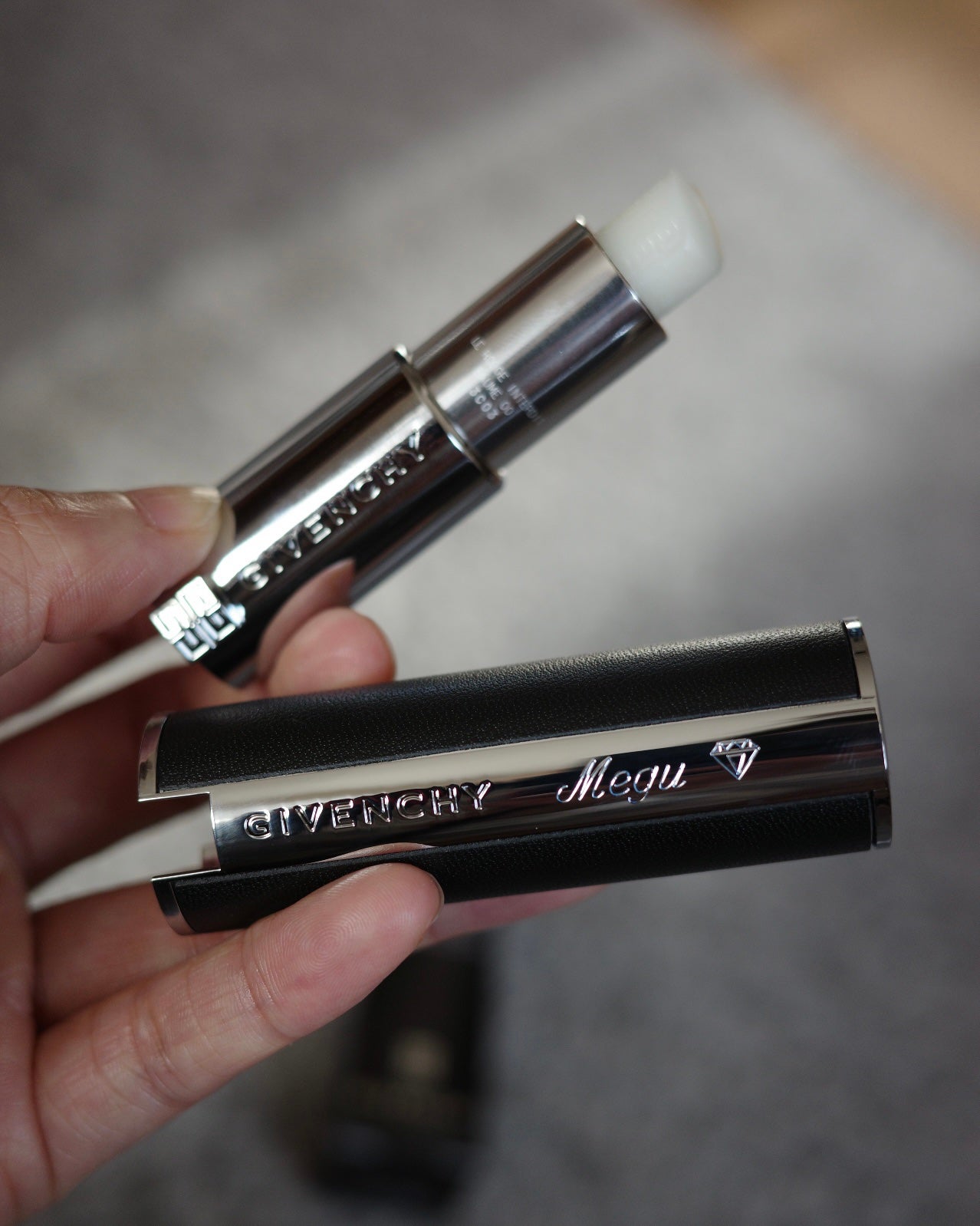 ルージュ・アンテルディ・バーム/GIVENCHY/リップバームを使ったクチコミ(1枚目)