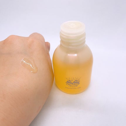 スージングオイル/SS by WHOMEE/フェイスオイルを使ったクチコミ(3枚目)