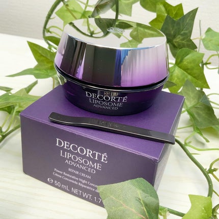 リポソーム アドバンスト リペアクリーム/DECORTÉ/フェイスクリームを使ったクチコミ(1枚目)