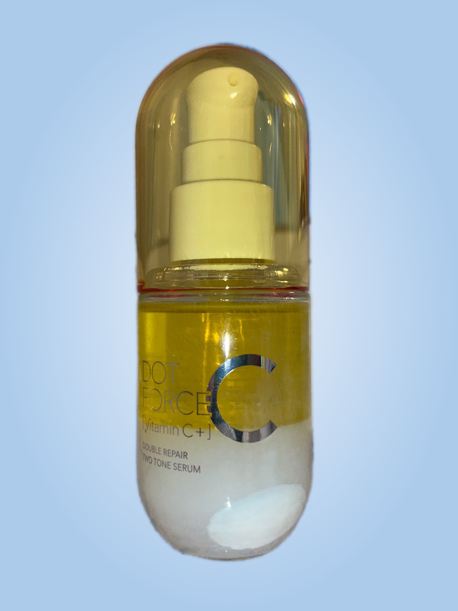 ダブルリペア ツートン セラム/ドットフォース/美容液を使ったクチコミ（1枚目）