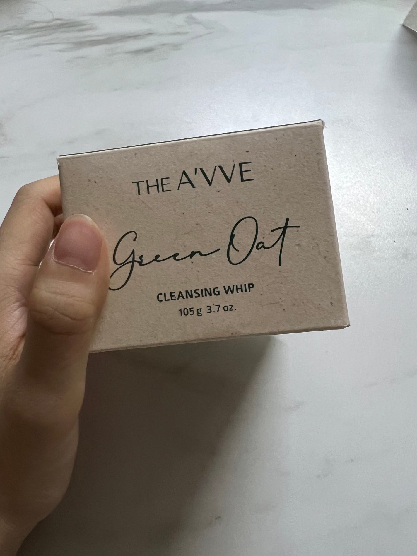 グリーンオートクレンジングホイップ/THE A'VVE/その他洗顔料を使ったクチコミ(1枚目)