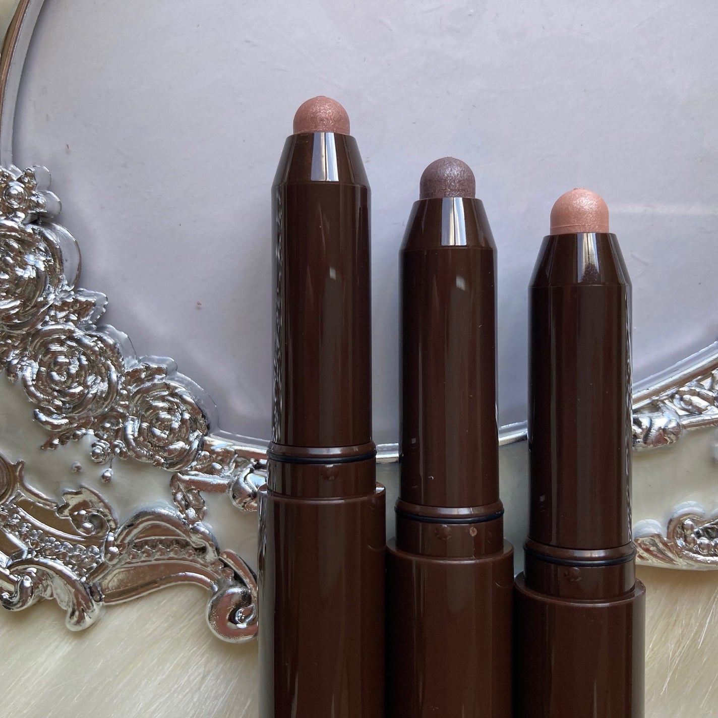 グリームオンフィットシャドウ/excel/スティックアイシャドウを使ったクチコミ(9枚目)