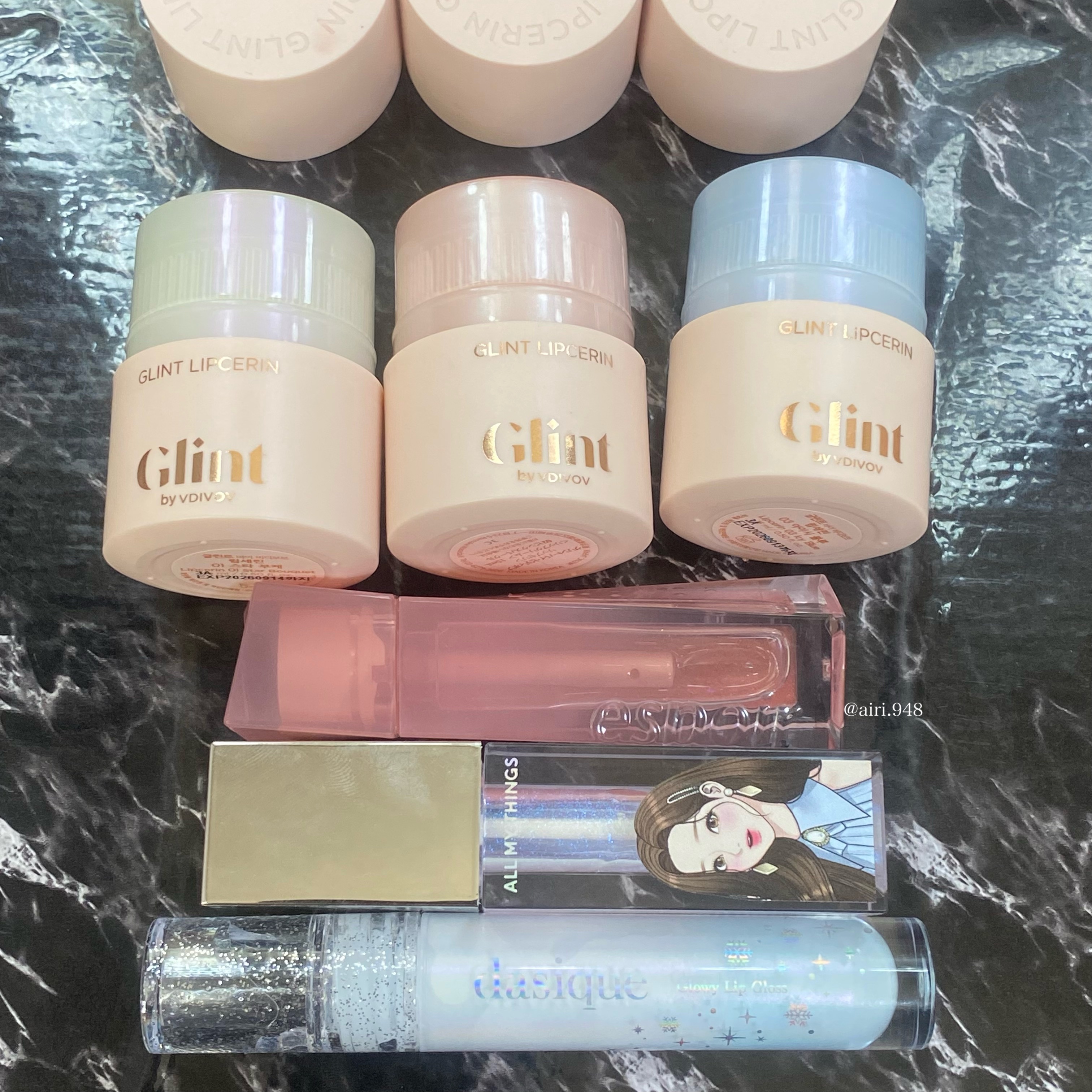 リップセリン/Glint/リップグロスを使ったクチコミ（1枚目）