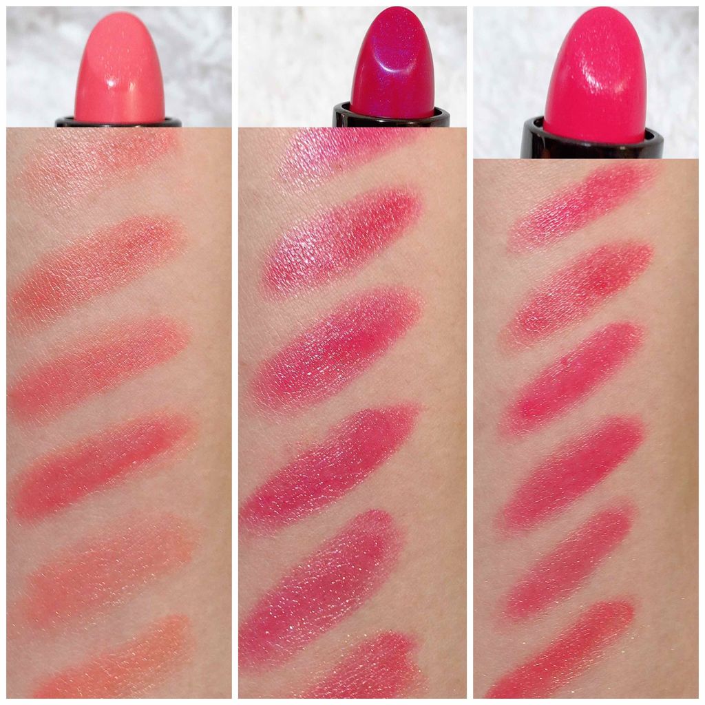 ルージュ ミニ/マキアージュ/口紅を使ったクチコミ(3枚目)