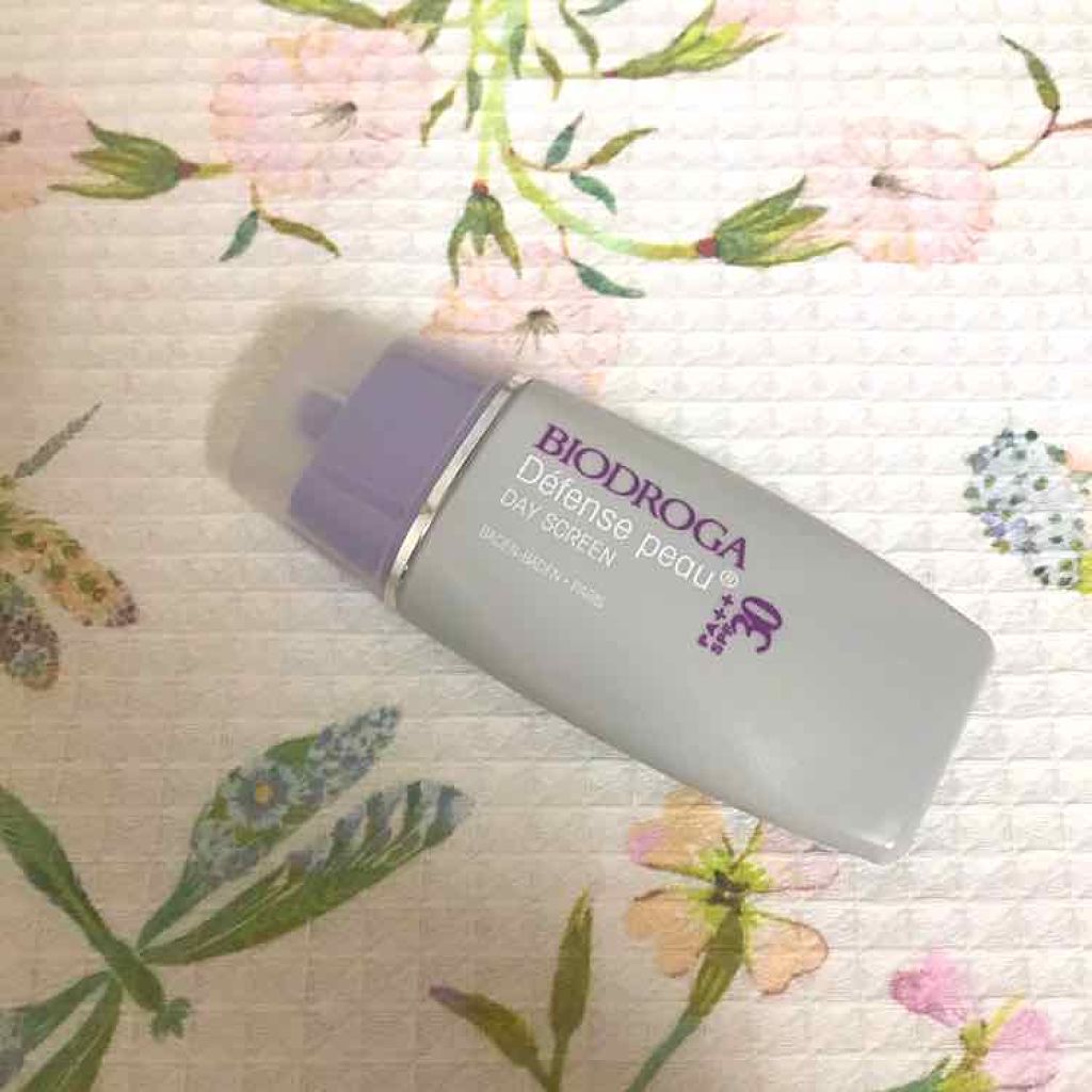 BIODROGA ミキプルーン 日焼け止め30ml 3個セット 試してみた】デファンス ポー デイスクリーン ミキプルーンの