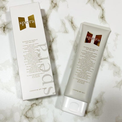 speraクレンジングジェルバーム/spera/クレンジングジェルを使ったクチコミ(1枚目)