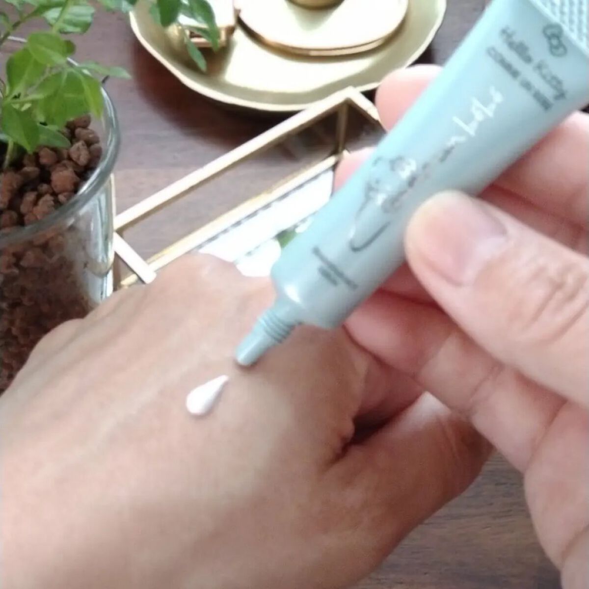 トランスパレンシーセラム/Comme un bebe/フェイスクリームを使ったクチコミ（3枚目）