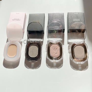 STEP BASIC EYESHADOW/Ameli/パウダーアイシャドウを使ったクチコミ（2枚目）