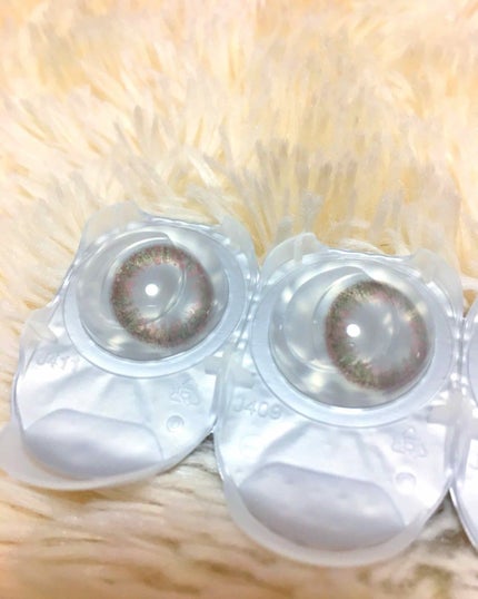 LA FILLE (ラ・フィーユ)/LA FILLE/カラーコンタクトレンズを使ったクチコミ(2枚目)