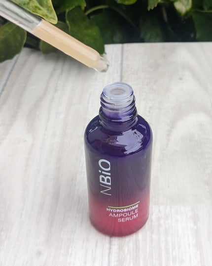 ハイドロバイオ―ム アンプルセラム/エヌバイオ/美容液を使ったクチコミ(3枚目)