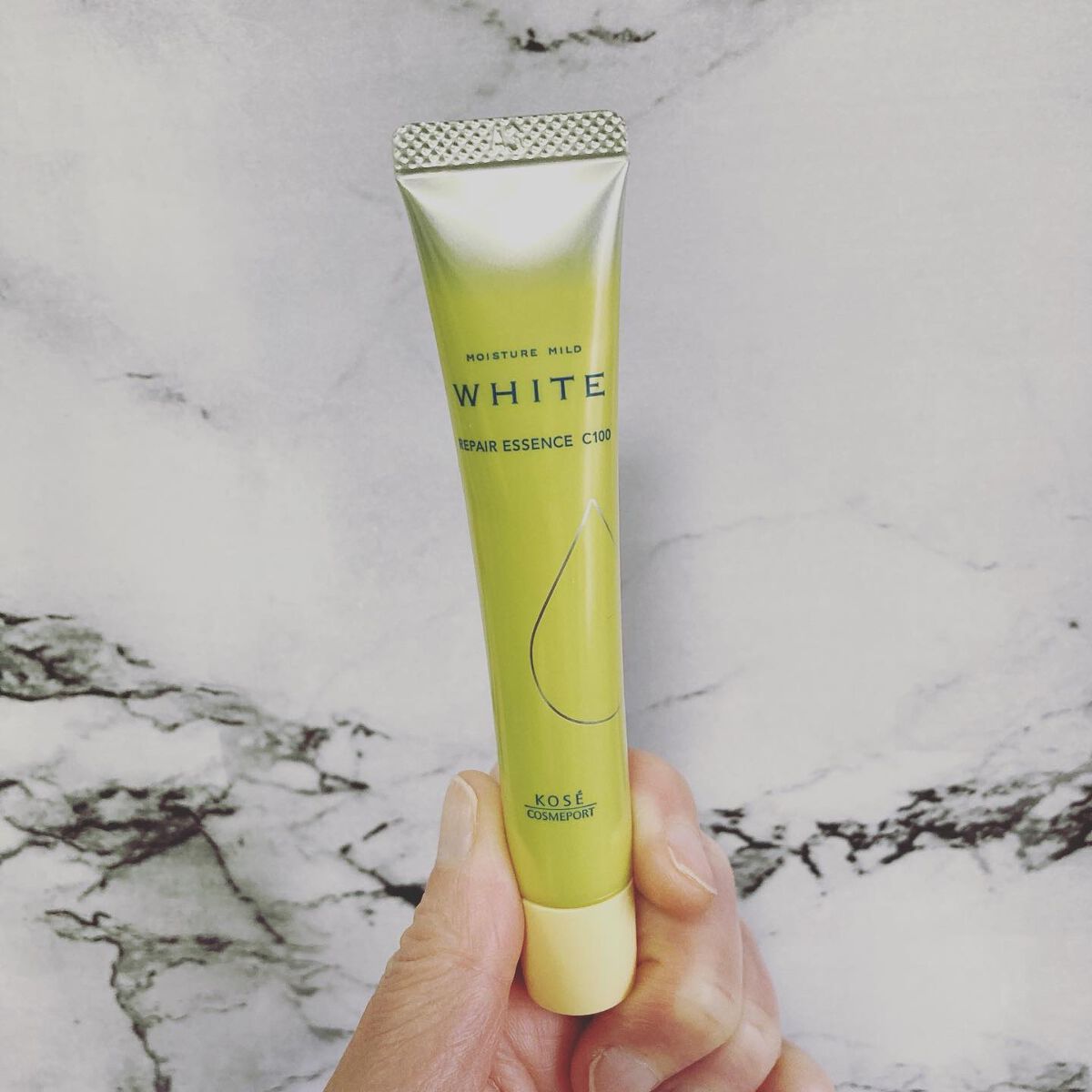 モイスチュアマイルドホワイトリペアエッセンス C100/モイスチュアマイルド ホワイト/美容液を使ったクチコミ(5枚目)