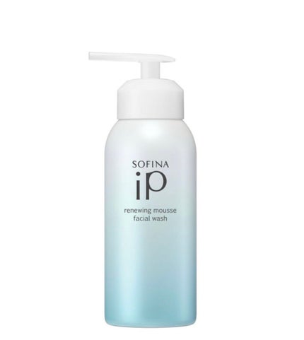 ソフィーナ iP リニュー ムース ウォッシュ/SOFINA iP/泡洗顔を使ったクチコミ(1枚目)