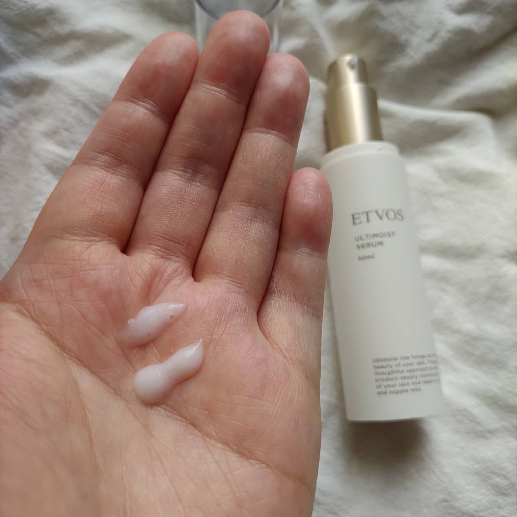 アルティモイストセラム/エトヴォス/美容液を使ったクチコミ（2枚目）