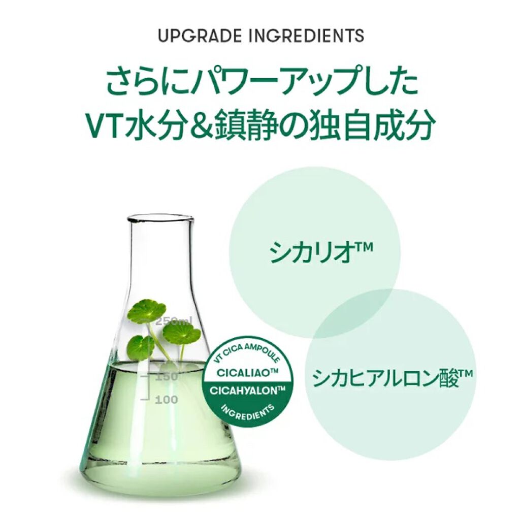 CICA スリーピングマスク/VT/シートマスク・パックを使ったクチコミ（3枚目）