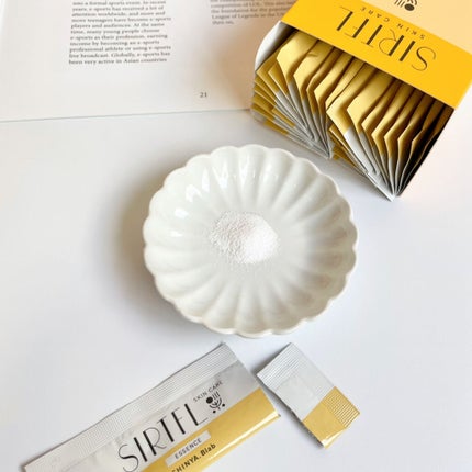 ブライトV.Cエッセンスパウダー/SIRTFL/その他スキンケアを使ったクチコミ(4枚目)