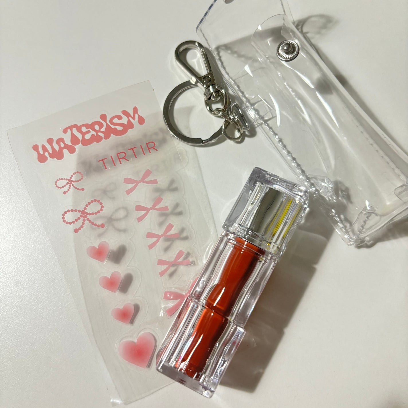 ウォーターリズムグロウティント/TIRTIR(ティルティル)/リップティントを使ったクチコミ(2枚目)