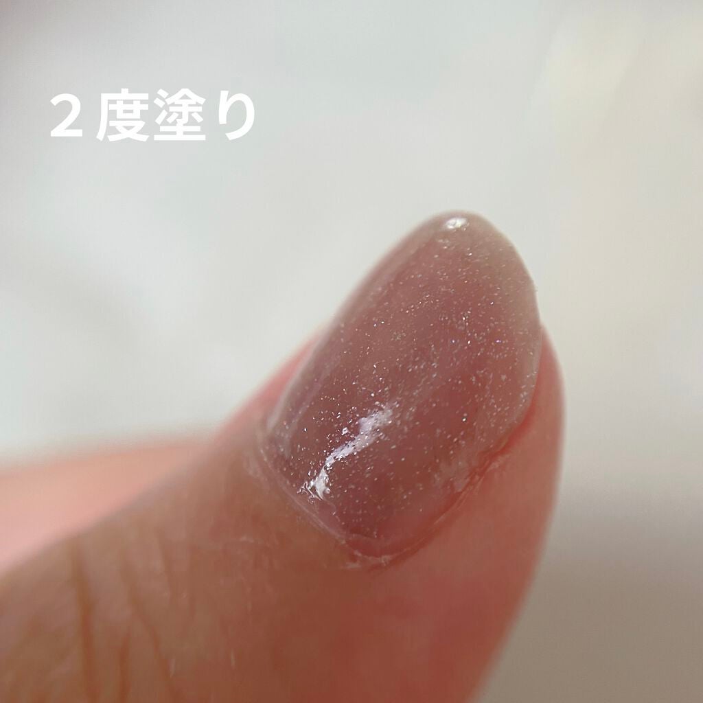 エクセル ネイルポリッシュ N/excel/マニキュアを使ったクチコミ(2枚目)