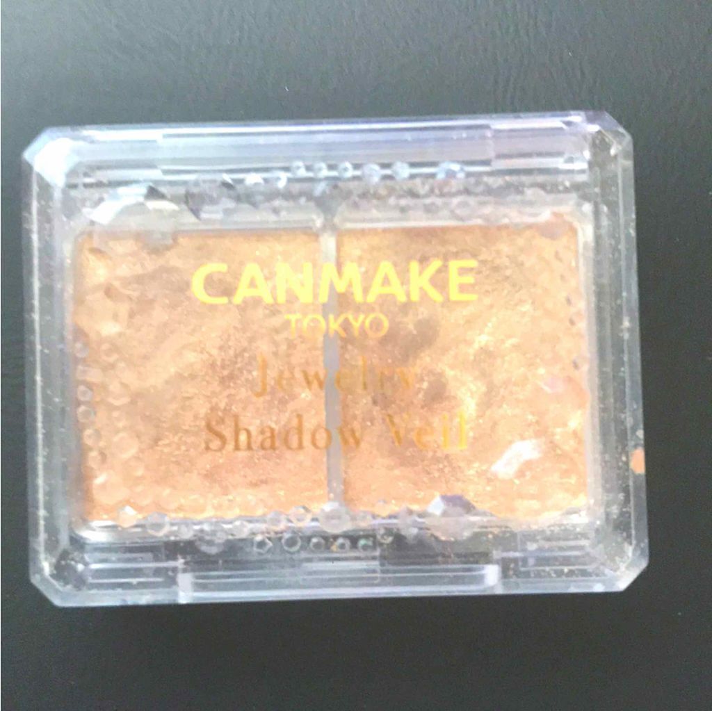ジュエリーシャドウベール/キャンメイク/アイシャドウパレットを使ったクチコミ（1枚目）