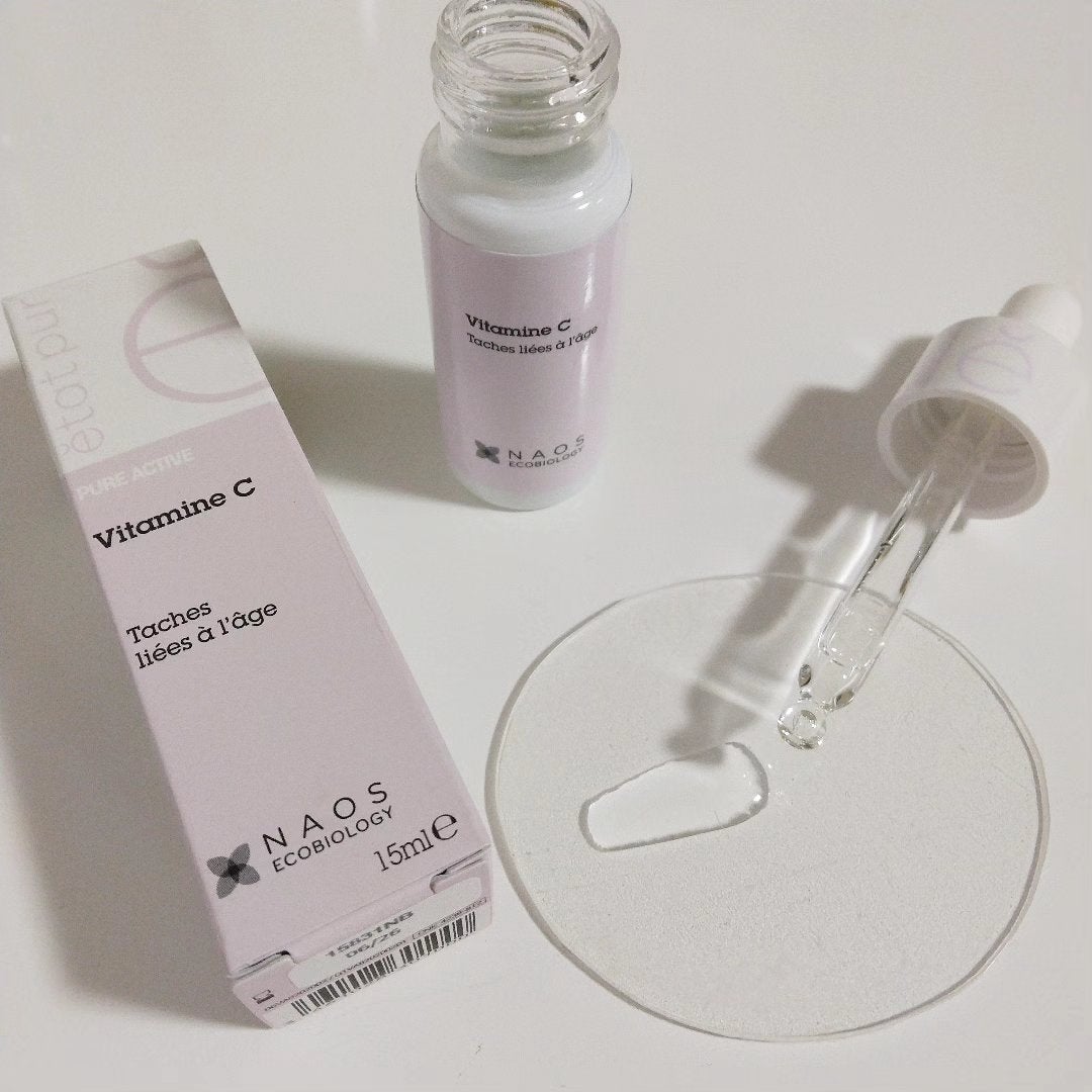 サインフォーカス ピュアアクティブ C10/エタピュール/美容液を使ったクチコミ(3枚目)