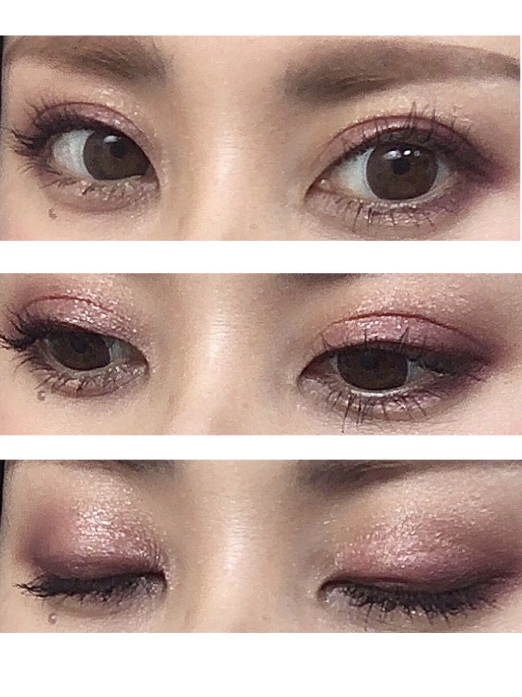 アイカラーパレット/heme/アイシャドウパレットを使ったクチコミ（3枚目）