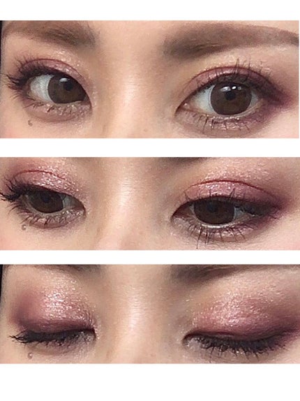 アイカラーパレット/heme/アイシャドウパレットを使ったクチコミ(3枚目)