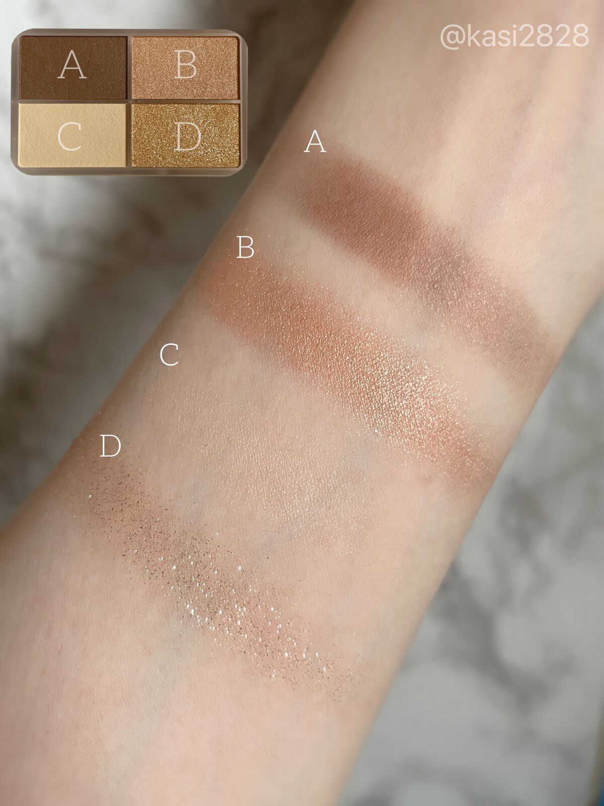 フェイスカラーパレット/チャコット・コスメティクス/アイシャドウパレットを使ったクチコミ（3枚目）