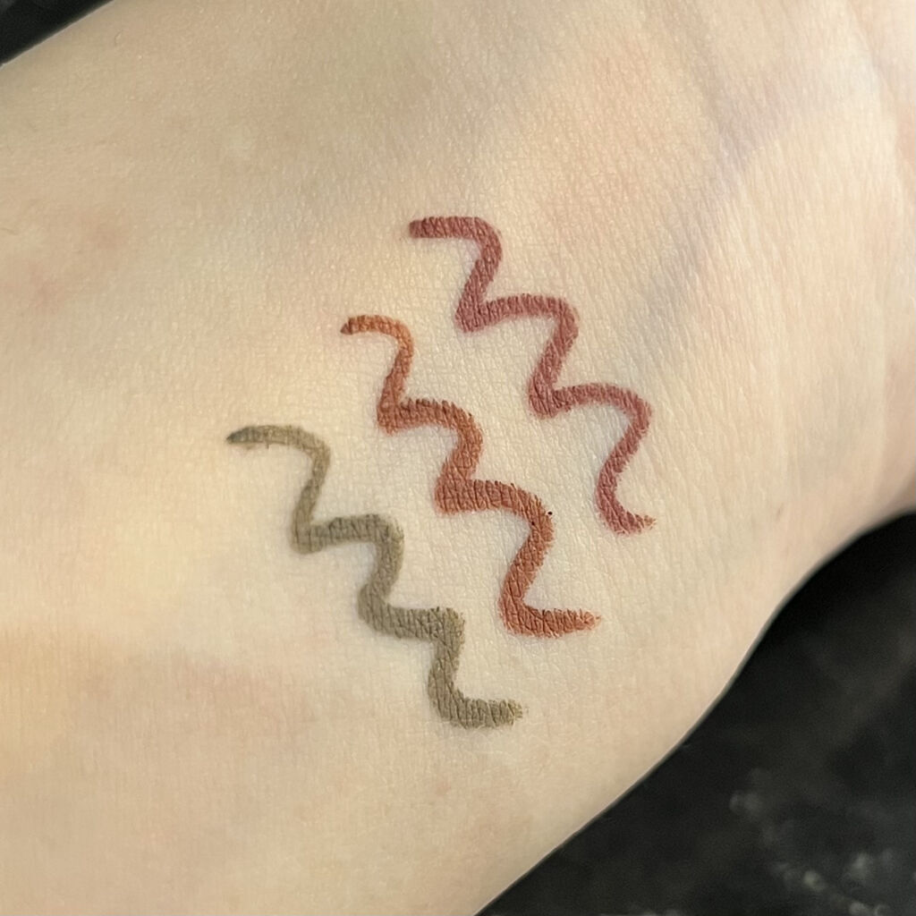 クリーミータッチライナー/キャンメイク/ジェルアイライナーを使ったクチコミ（3枚目）