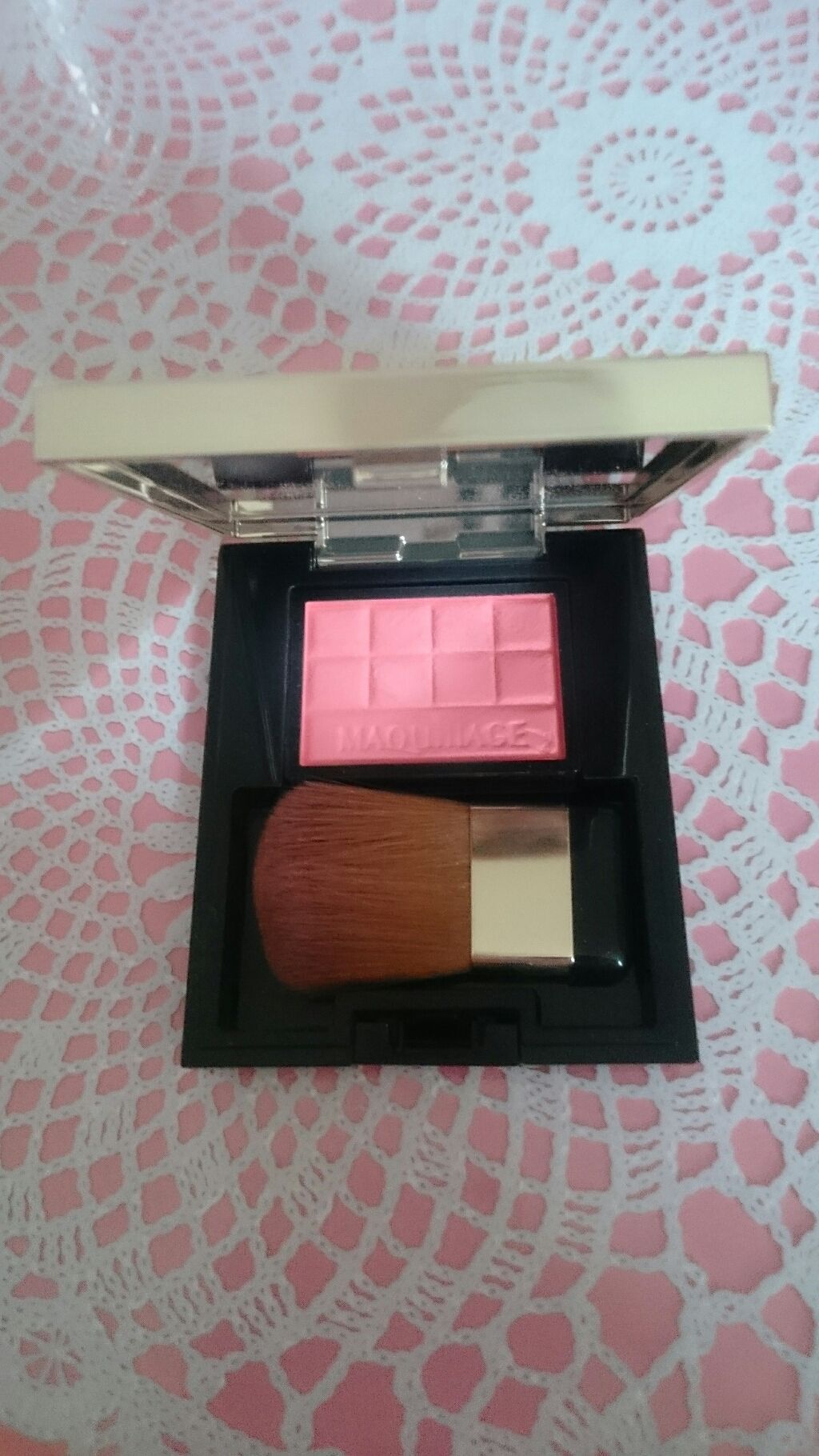 試してみた】チークカラー用ケース マキアージュのリアルな口コミ