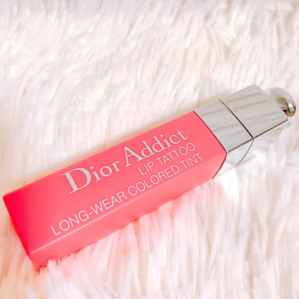 【旧】ディオール アディクト リップ ティント/Dior/リップグロスを使ったクチコミ(1枚目)