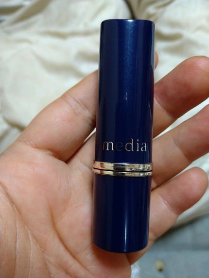 クリーミィラスティングリップA/media/口紅を使ったクチコミ(1枚目)