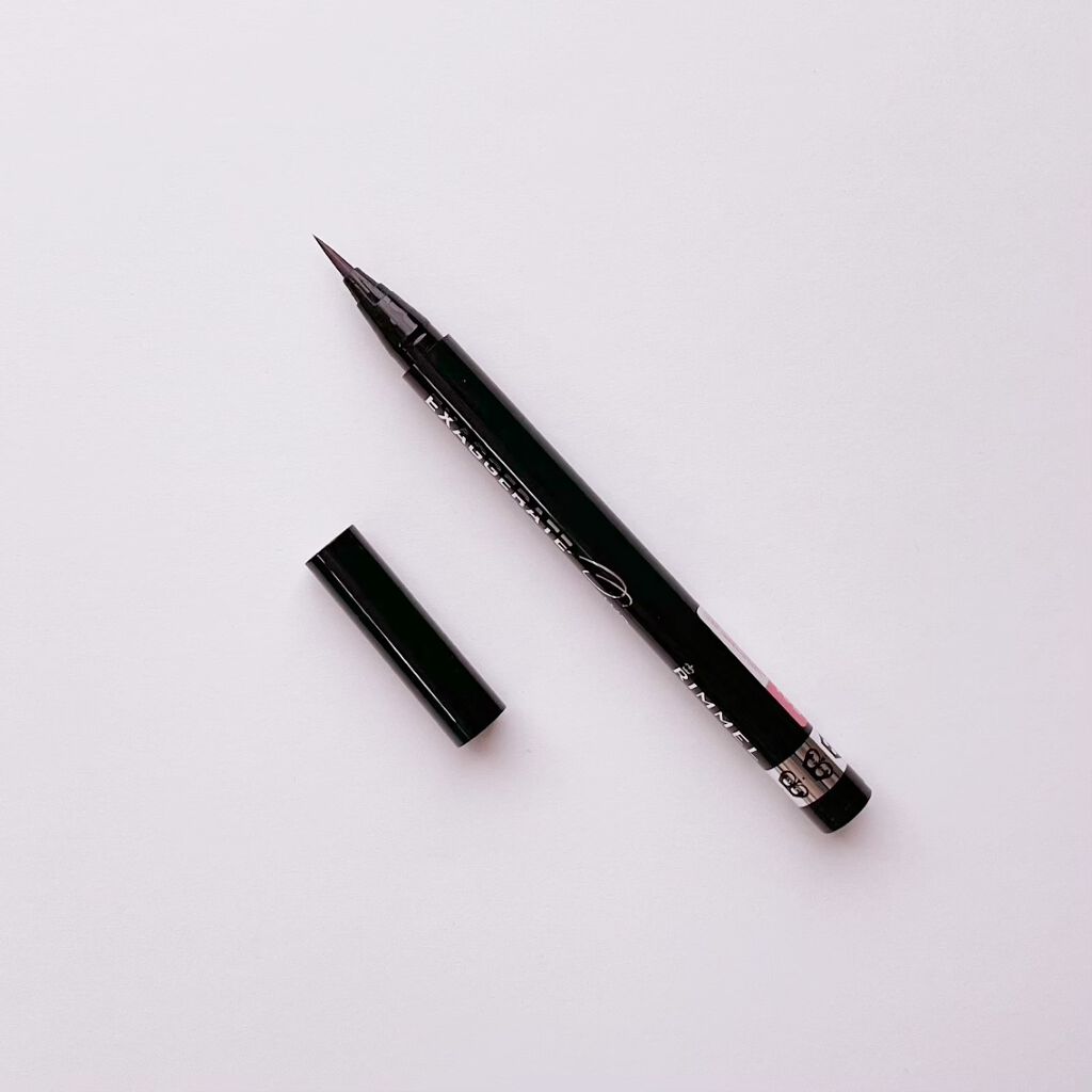 エグザジェレート ラスティングリキッドアイライナー WP/リンメル ロンドン/リキッドアイライナーを使ったクチコミ(3枚目)