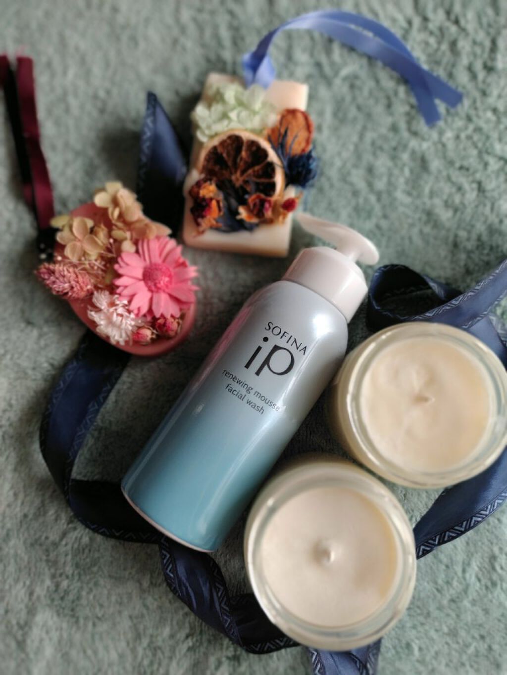 ソフィーナ iP リニュー ムース ウォッシュ/SOFINA iP/泡洗顔を使ったクチコミ（1枚目）