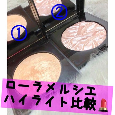 ①
#lauramercier
#マットラディアンスベイクドパウダー

前にもハイライト比較はしたけど
どんなハイライトを使ってもやっぱり
私のナンバー1は不動のベイクドパウダー🥰(個人差あります)
指